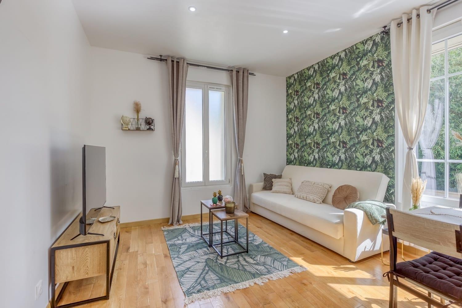 Joli Appartement De Vacances Экуан Экстерьер фото