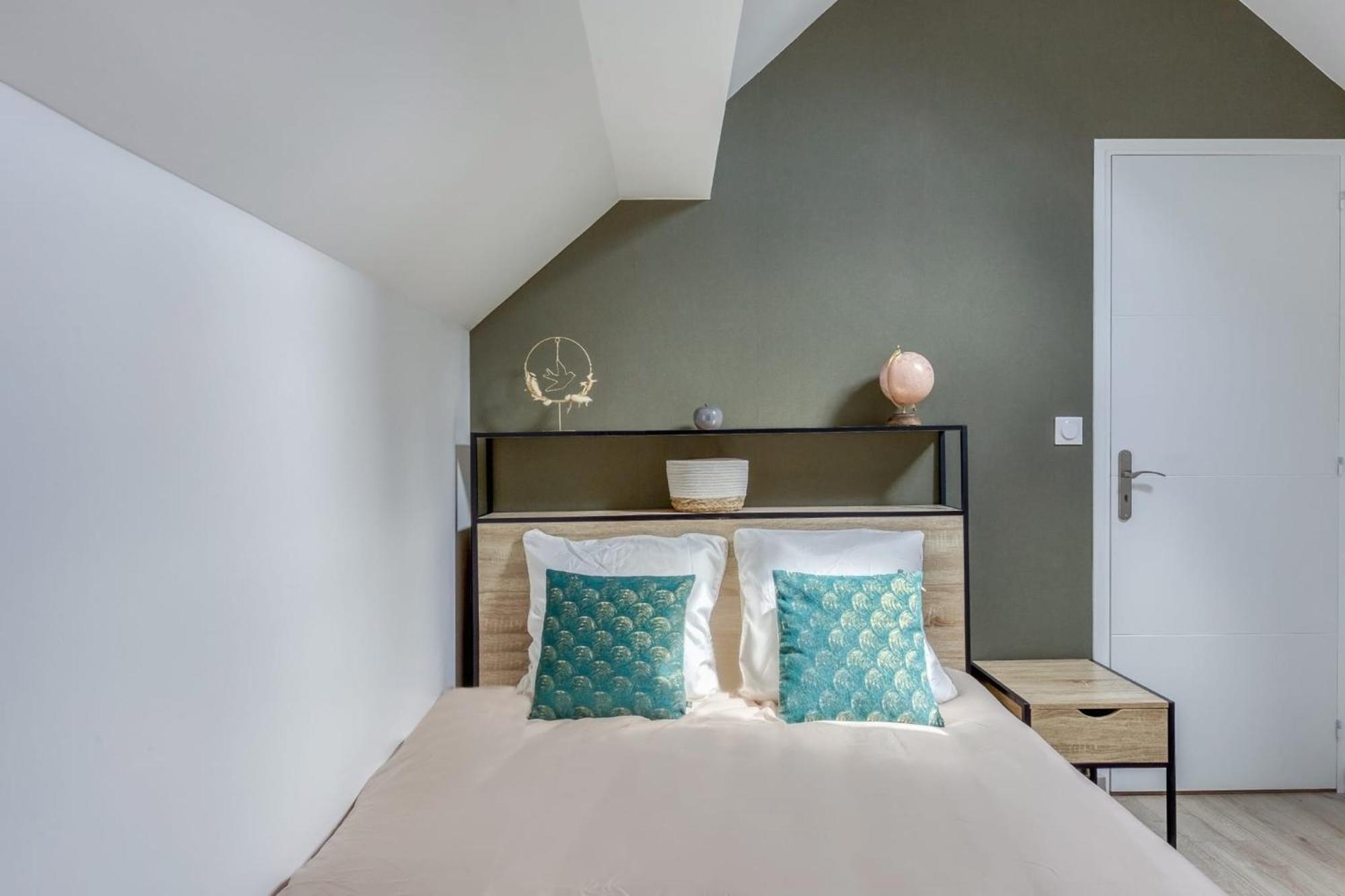 Joli Appartement De Vacances Экуан Экстерьер фото